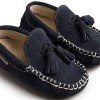 BW.4011 Μπλέ  ΝΟ:19-26 ΚΑΣΤΟΡΙΝΟ LOAFER 