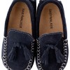 BW.4011 Μπλέ  ΝΟ:19-26 ΚΑΣΤΟΡΙΝΟ LOAFER 