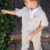 Βαπτιστικό ρούχο jacket και cargo Stova Bambini