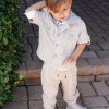 Βαπτιστικό ρούχο jacket και cargo Stova Bambini