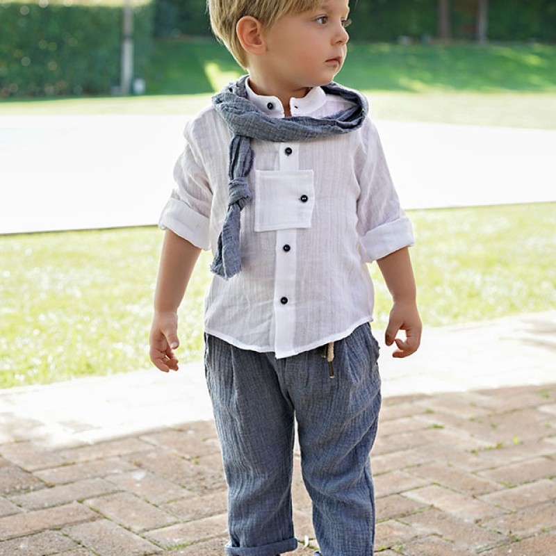 Βαπτιστικό ρούχο για αγοράκια casual chic Stova Bambini