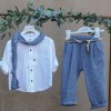 Βαπτιστικό ρούχο για αγοράκια casual chic Stova Bambini