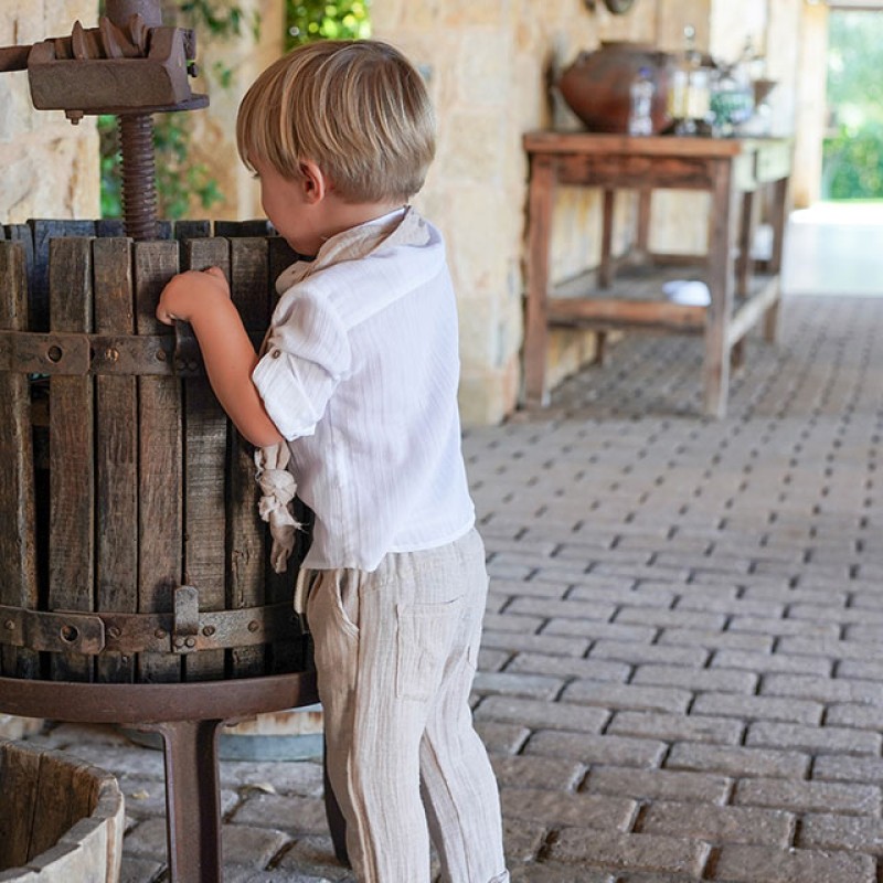 Βαπτιστικό ρούχο casual chic Stova Bambini